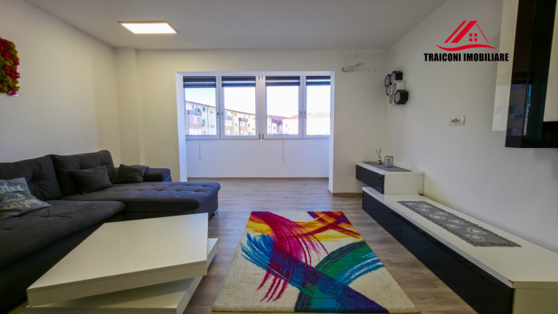 Dambovita, 3 camere, decomandat, bloc izolat, 2 parcări, 0% comision