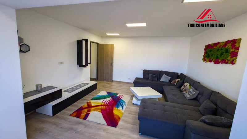 Dambovita, 3 camere, decomandat, bloc izolat, 2 parcări, 0% comision