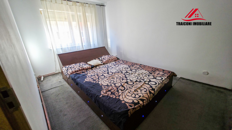 Dambovita, 3 camere, decomandat, bloc izolat, 2 parcări, 0% comision