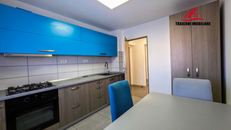 Dambovita, 3 camere, decomandat, bloc izolat, 2 parcări, 0% comision