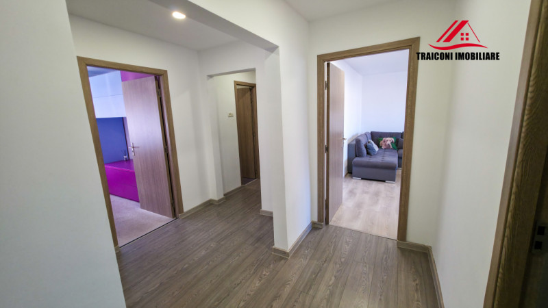 Dambovita, 3 camere, decomandat, bloc izolat, 2 parcări, 0% comision