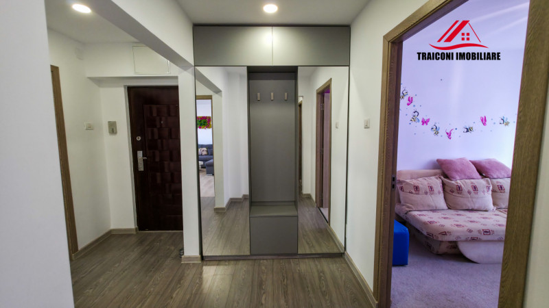 Dambovita, 3 camere, decomandat, bloc izolat, 2 parcări, 0% comision