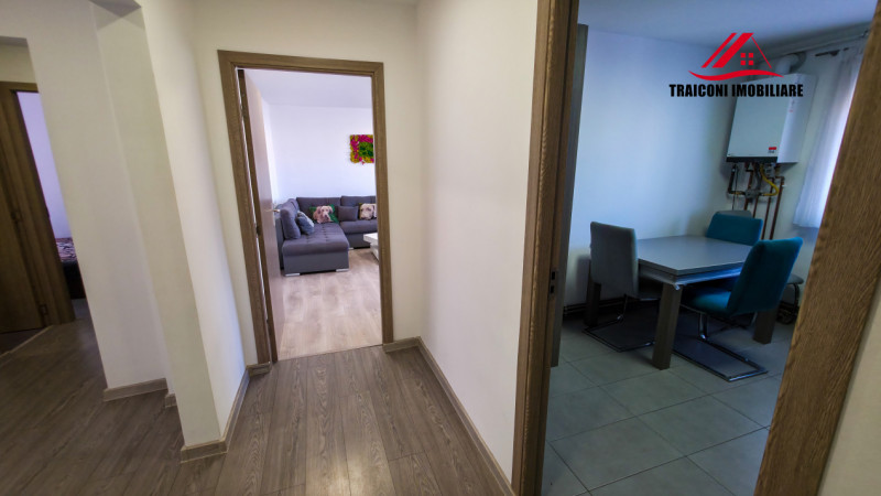 Dambovita, 3 camere, decomandat, bloc izolat, 2 parcări, 0% comision