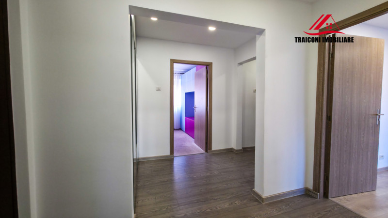 Dambovita, 3 camere, decomandat, bloc izolat, 2 parcări, 0% comision