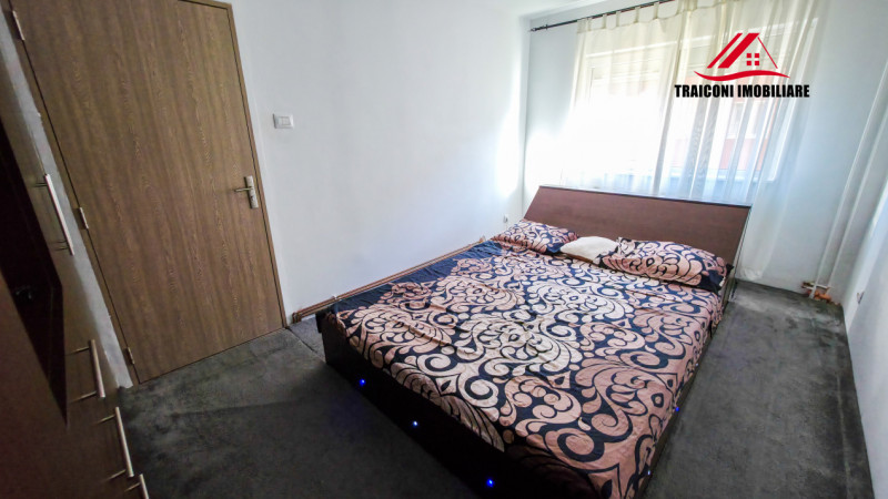 Dambovita, 3 camere, decomandat, bloc izolat, 2 parcări, 0% comision