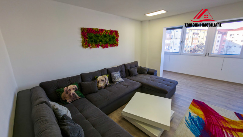 Dambovita, 3 camere, decomandat, bloc izolat, 2 parcări, 0% comision