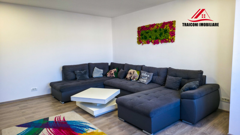 Dambovita, 3 camere, decomandat, bloc izolat, 2 parcări, 0% comision