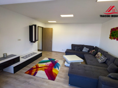 Dambovita, 3 camere, decomandat, bloc izolat, 2 parcări, 0% comision
