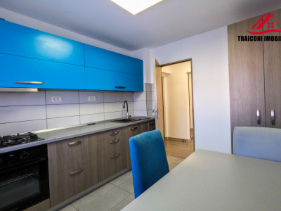 Dambovita, 3 camere, decomandat, bloc izolat, 2 parcări, 0% comision