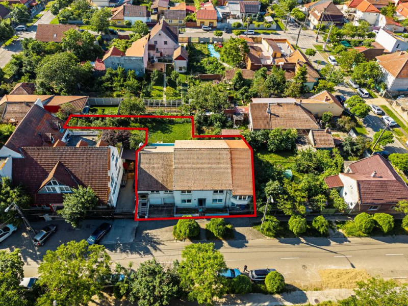 Casă individuală de vânzare în zona Steaua 0% comision pentru cumpărător