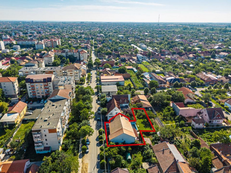 Casă individuală de vânzare în zona Steaua 0% comision pentru cumpărător