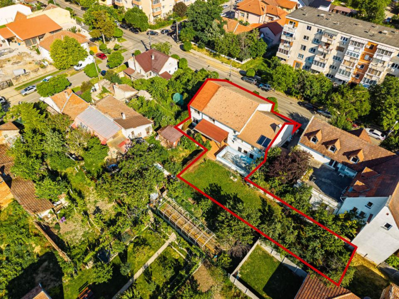 Casă individuală de vânzare în zona Steaua 0% comision pentru cumpărător