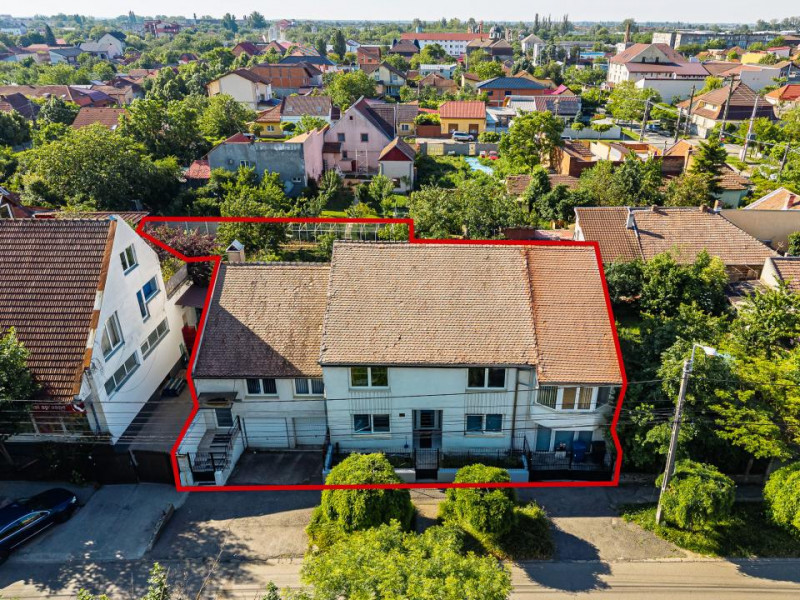 Casă individuală de vânzare în zona Steaua 0% comision pentru cumpărător