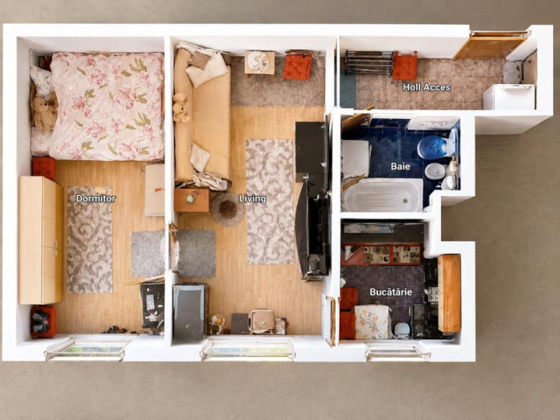 Apartament 2 camere de vânzare, Zona Calea Sagului, str. Gavril Musicescu, 0% Co