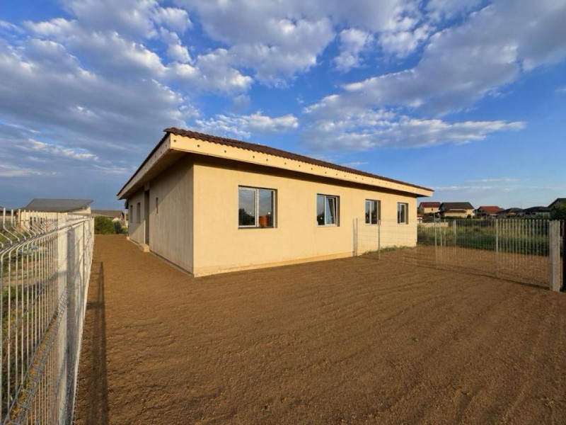 Duplex pe parter în Șag, 3 dormitoare, aproape de Timișoara, 0% comision