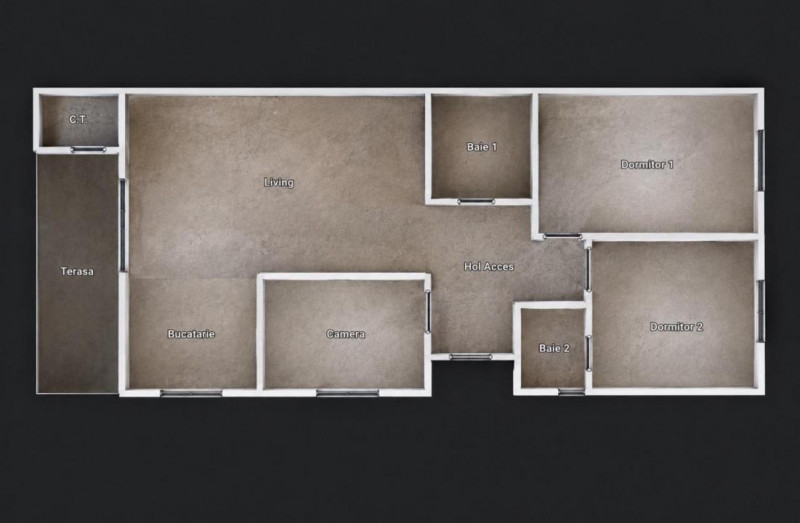 Duplex pe parter în Șag, 3 dormitoare, aproape de Timișoara, 0% comision
