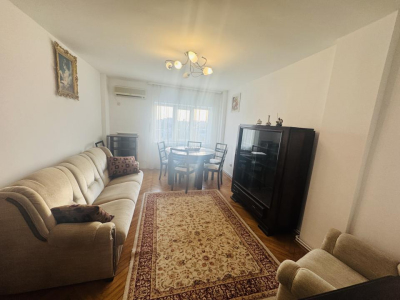 Apartament 2 camere de închiriat Girocului, 53 mp, centrală proprie, 0% comision