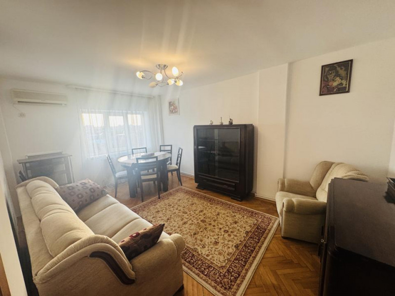Apartament 2 camere de închiriat Girocului, 53 mp, centrală proprie, 0% comision