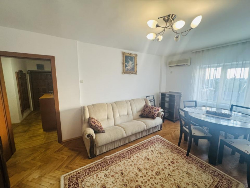 Apartament 2 camere de închiriat Girocului, 53 mp, centrală proprie, 0% comision