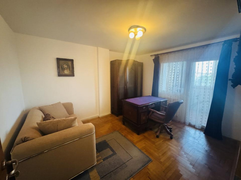 Apartament 2 camere de închiriat Girocului, 53 mp, centrală proprie, 0% comision