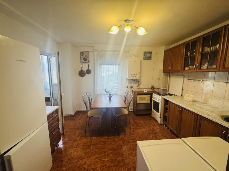 Apartament 2 camere de închiriat Girocului, 53 mp, centrală proprie, 0% comision