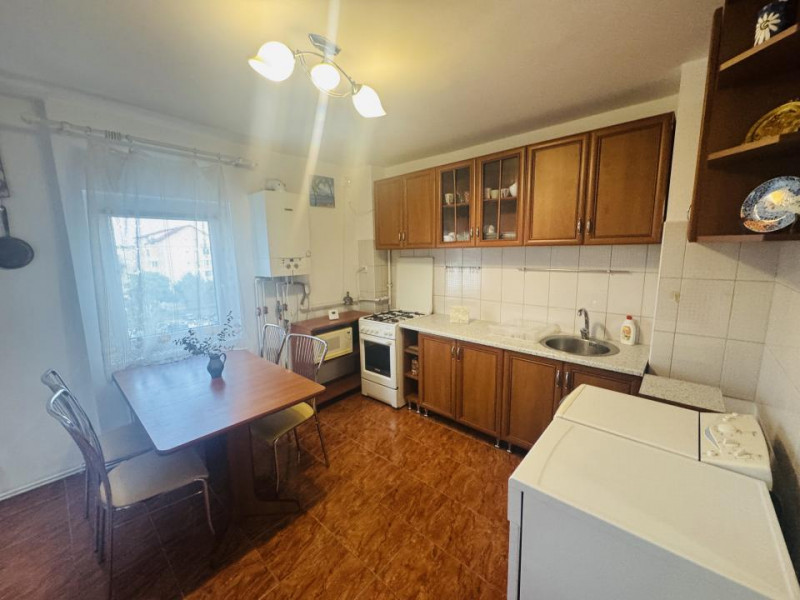 Apartament 2 camere de închiriat Girocului, 53 mp, centrală proprie, 0% comision