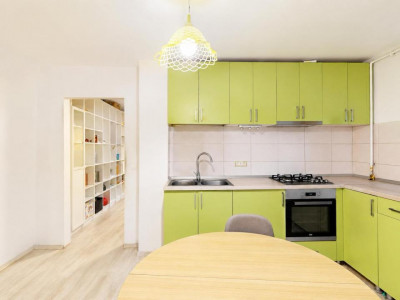 Apartament 2 camere, Blascovici, 54 mp, centrală proprie, 0% comision