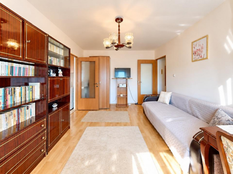 Apartament de vânzare, mobilat și utilat – zona Soarelui, lângă Parcul Pădurice