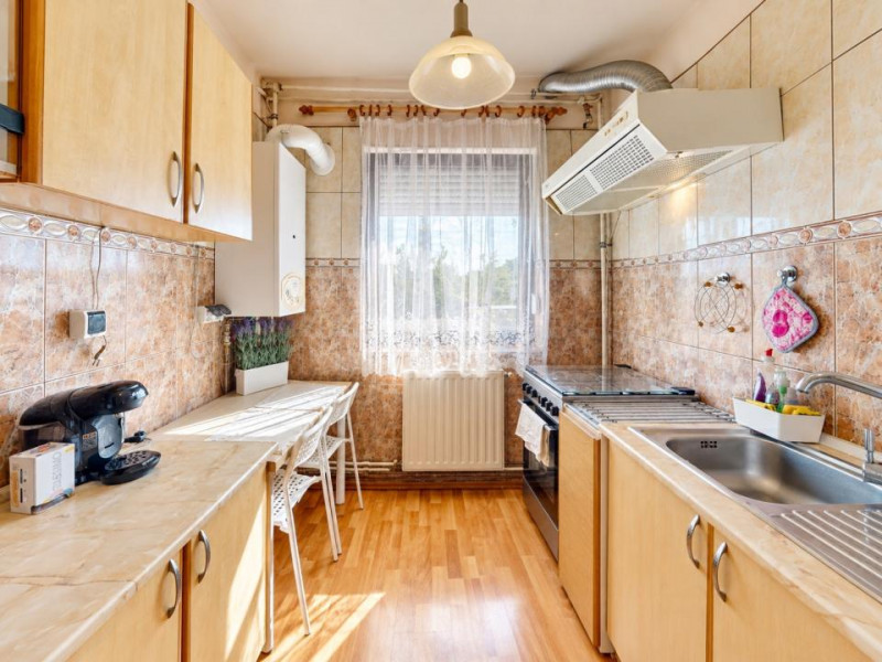 Apartament de vânzare, mobilat și utilat – zona Soarelui, lângă Parcul Pădurice