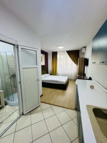 Garsonieră în zona Lipovei, et 1, centrală termică