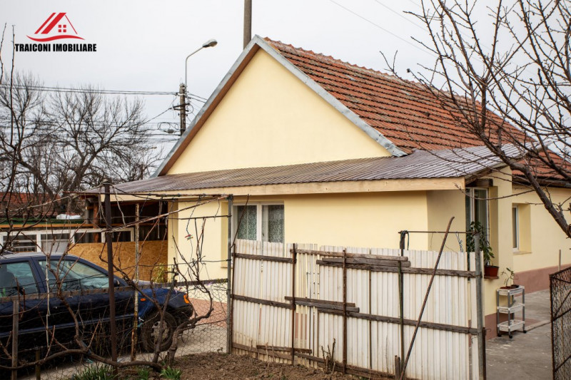 Casă cu teren 719 mp, la preț de apartament. 0% comision